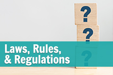 Law, Rules, & Regulations