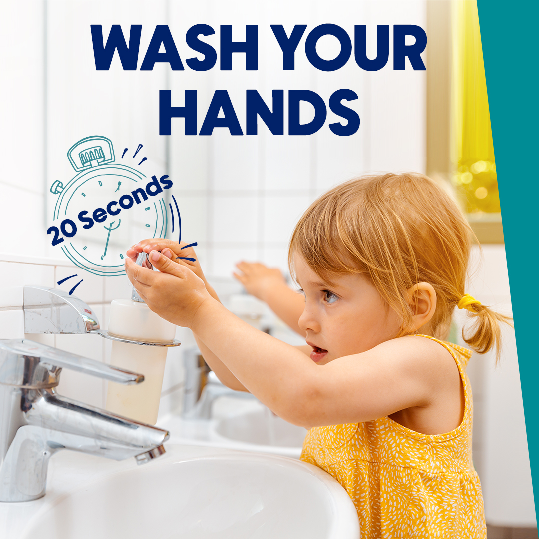 Wash Your Hands 20 Seconds