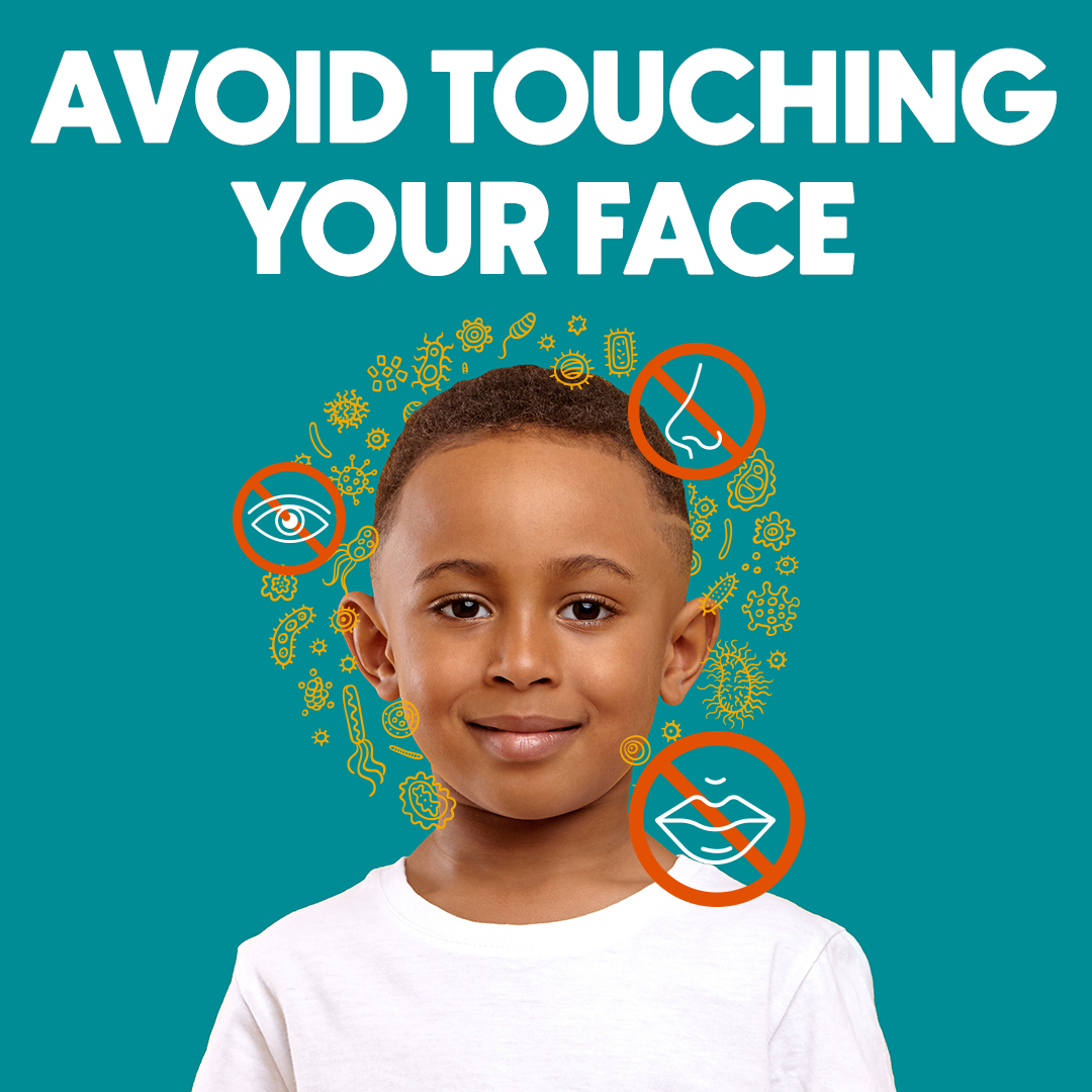 Avoid Touching Your Face