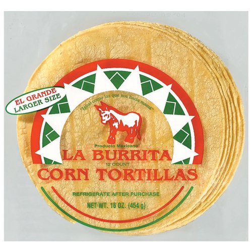 La Burrita Corn Tortillas Logo
