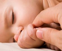 baby sleeping