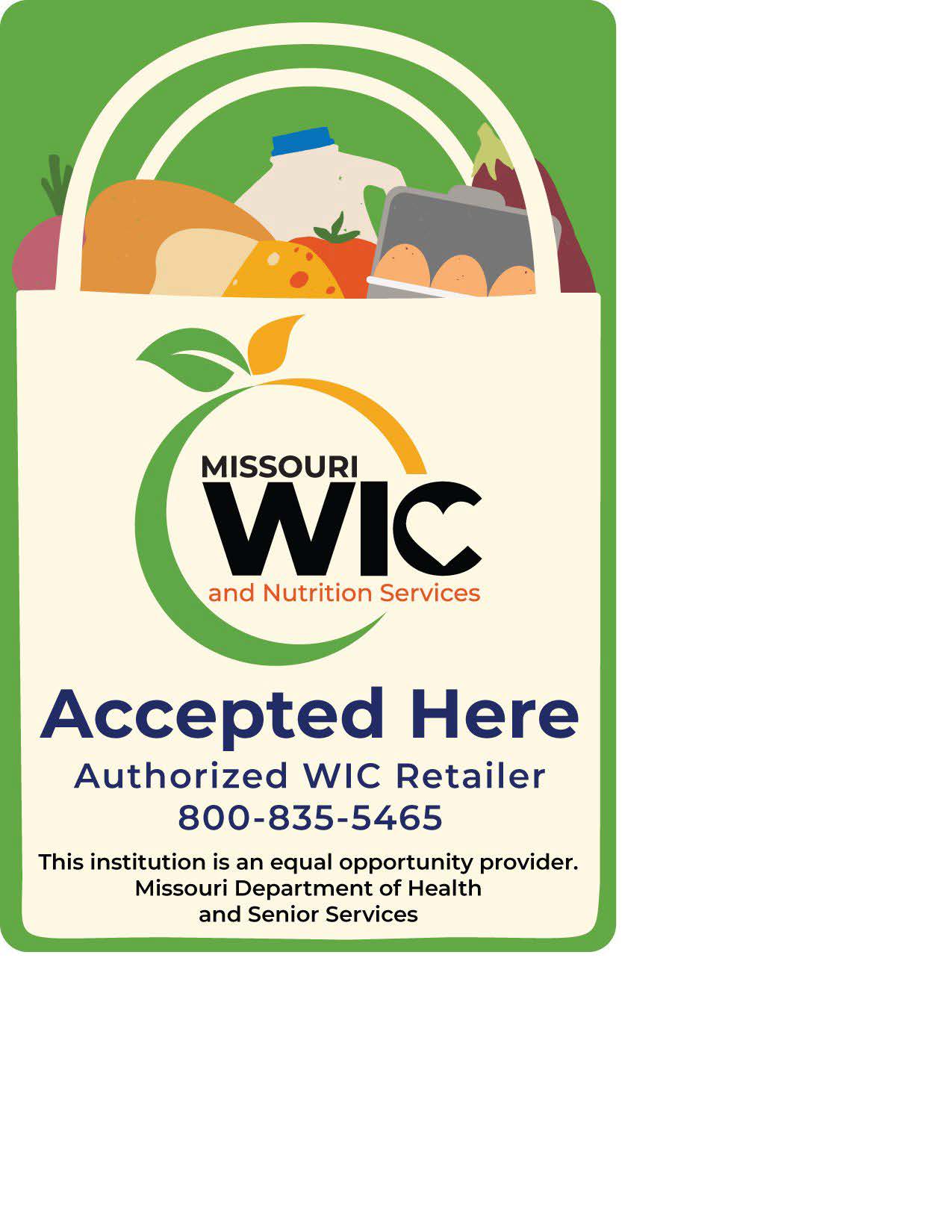 new wic door decals
