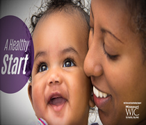 woman and baby