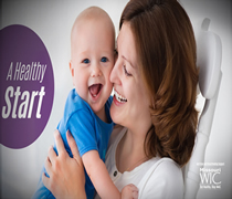 woman and baby