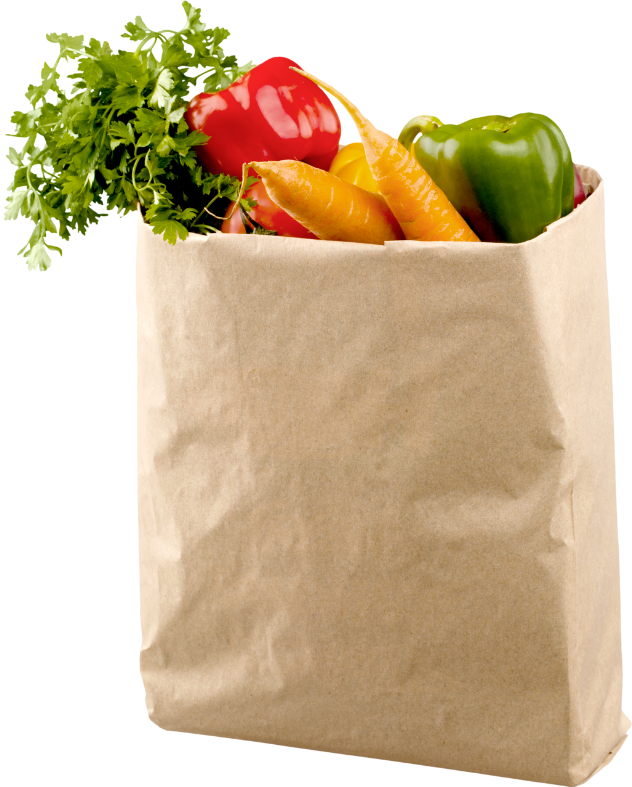 paper grocery bag