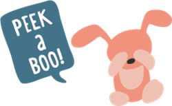 Peek A Boo Bear