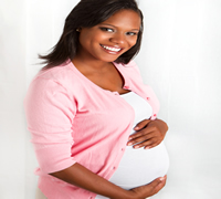 pregnant woman