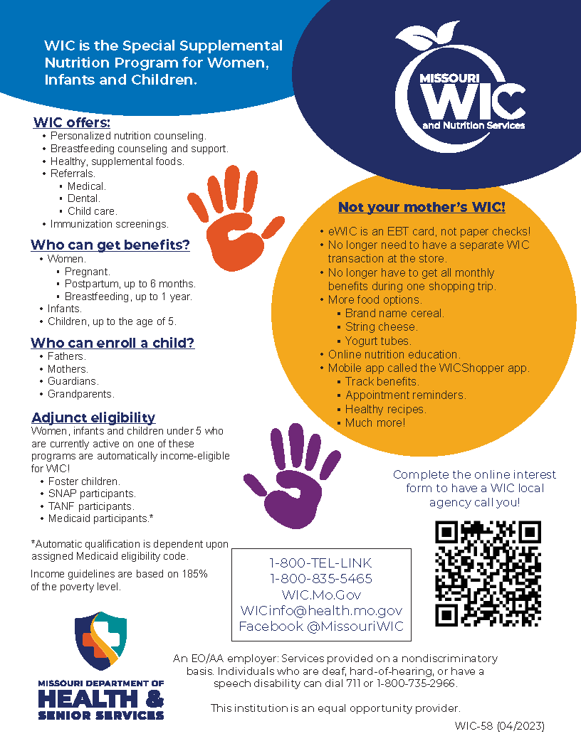 WIC Is For You