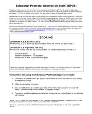 Diagnosis of PPD | Perinatal & Postpartum Depression (PPD ...