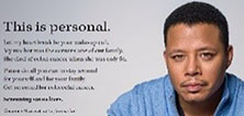 Terence Howard: This is Personal Reminder Postcard