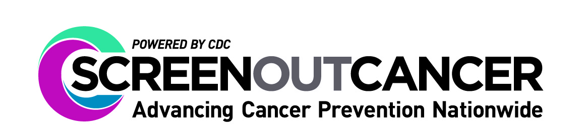 Screen Out Cancer NBCCEDP Logo
