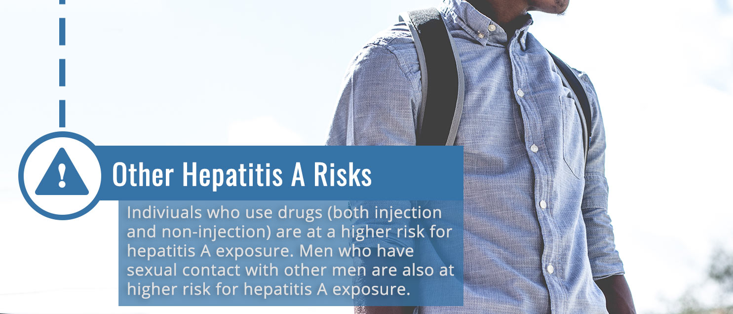 Other Hepatitis A Risks