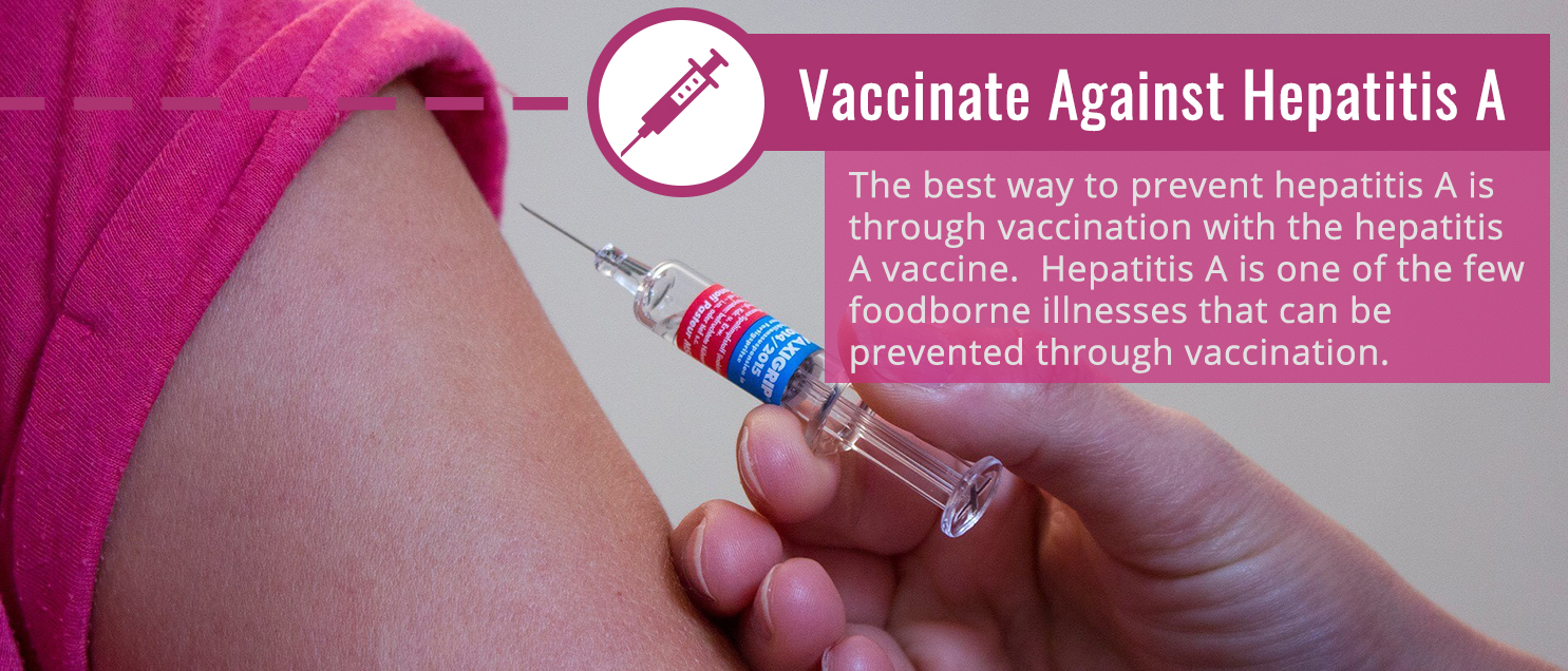 Vaccinate Against Hepatitis A