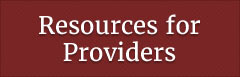 Resources for Providers