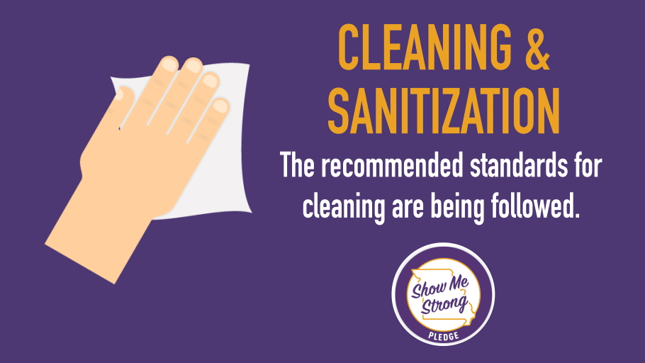 Cleaning and Sanitization