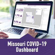 Missouri COVID-19 Dashboard