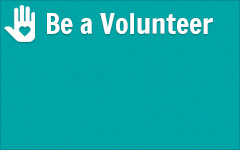 be a volunteer