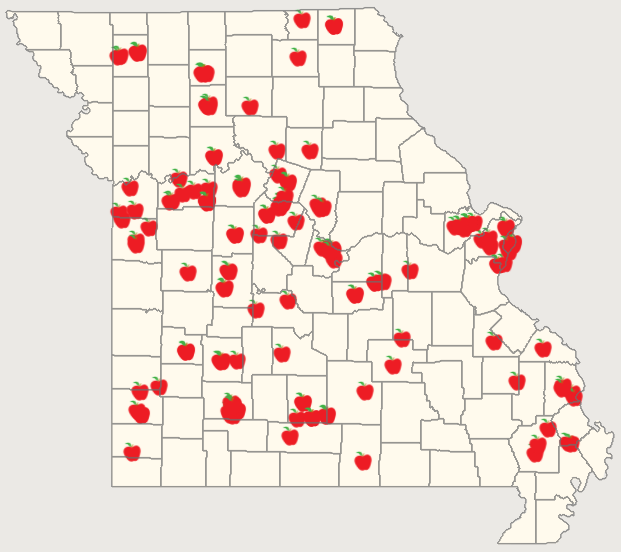 thumbnail of the Missouri Crunch Off dashboard