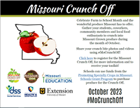register for the Missouri Crunch Off print flyer