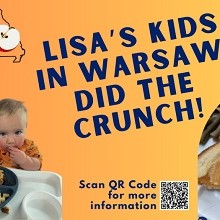 2024 crunch photo lisa's kids in warsaw