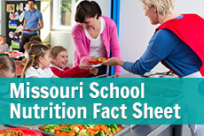 Missouri School Nutrition Fact Sheet
