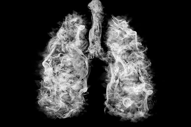 smoky lungs