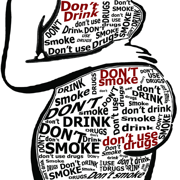 don't drink, don't smoke, don't use drugs