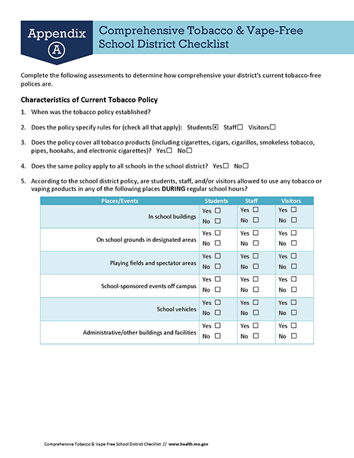 tobacco use prevention and control smoking and tobacco health senior services