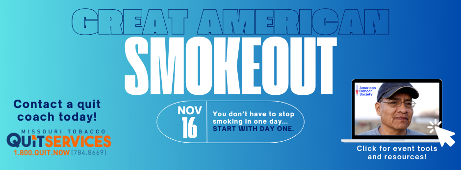 great american smokeout november 16