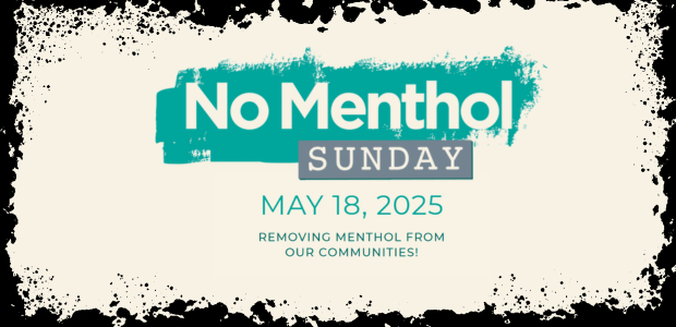 May 18th is No Menthol Sunday