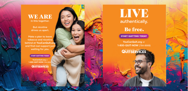 be proud. live free campaign