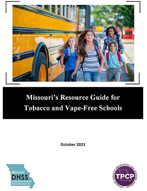 tobacco prevention materials