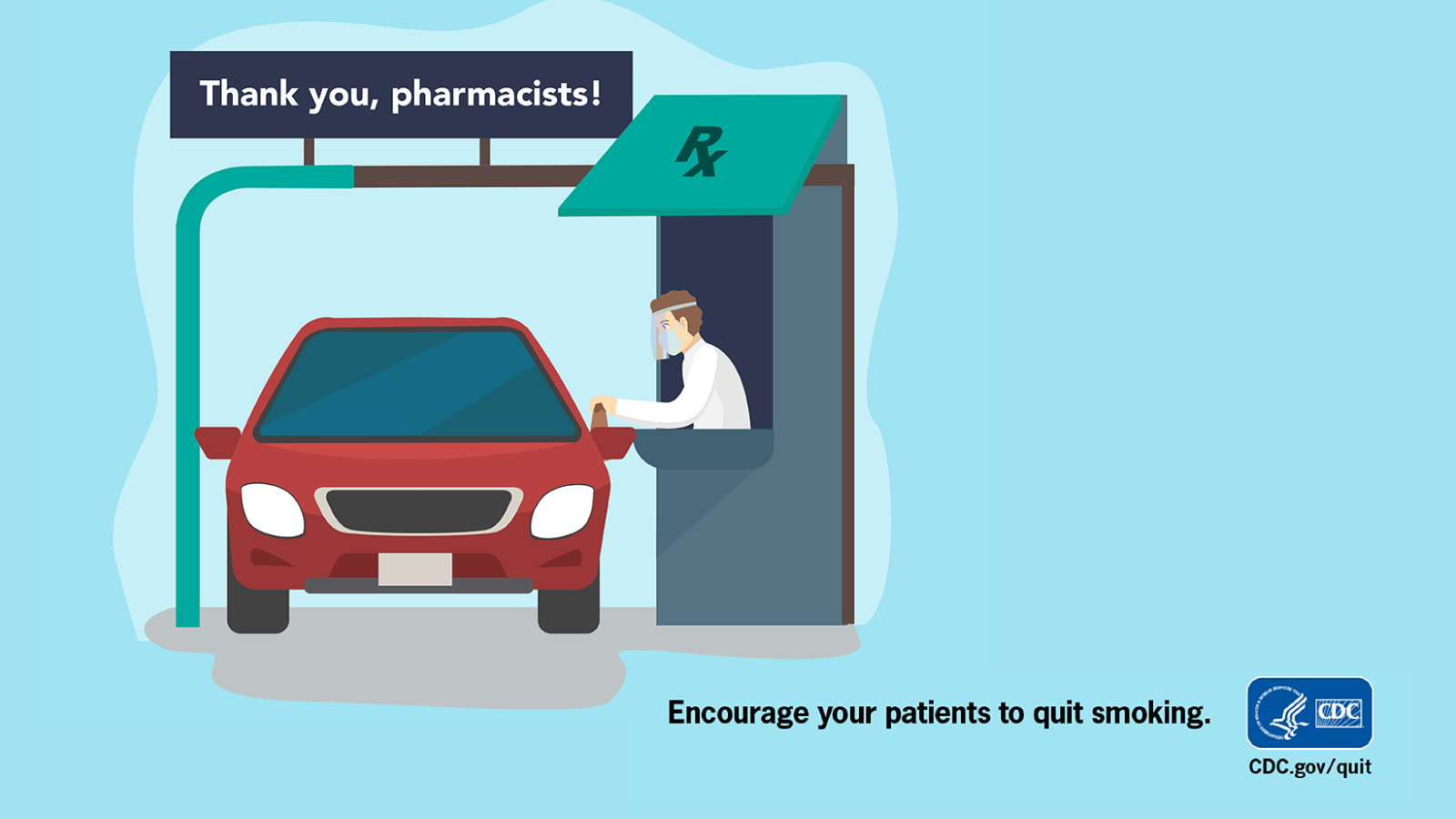 American Pharmacist Month Twitter message