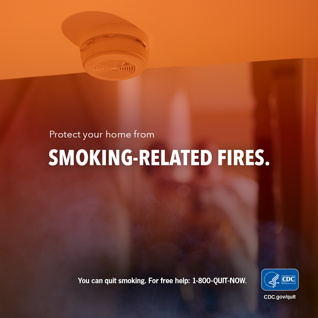 National Fire Prevention Week Facebook message