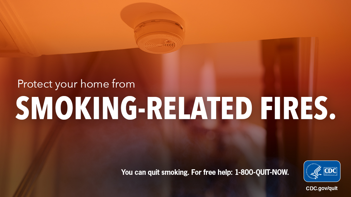 National Fire Prevention Week Twitter message