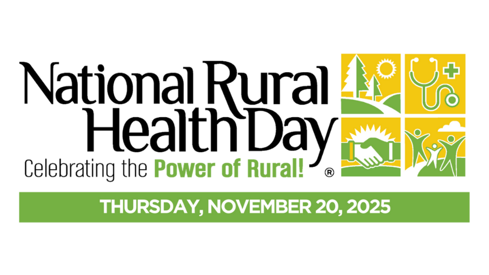 National Rural Health Day Twitter message