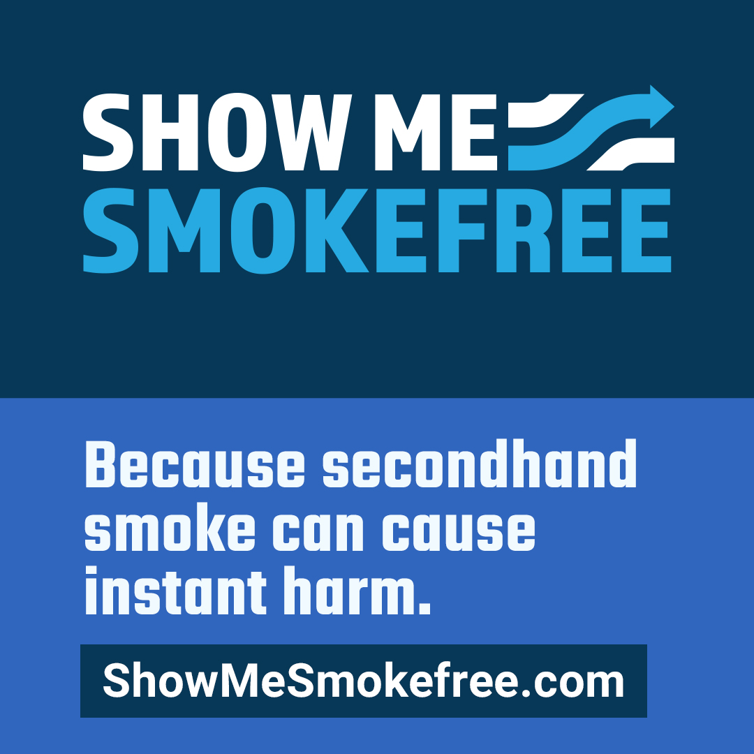 Show Me Smokefree Facebook message