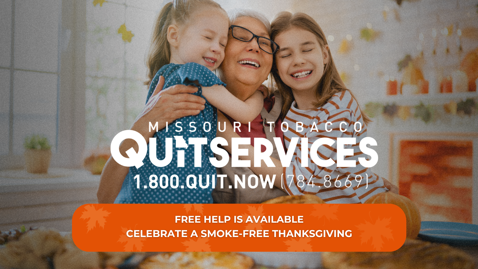 Thanksgiving Twitter message