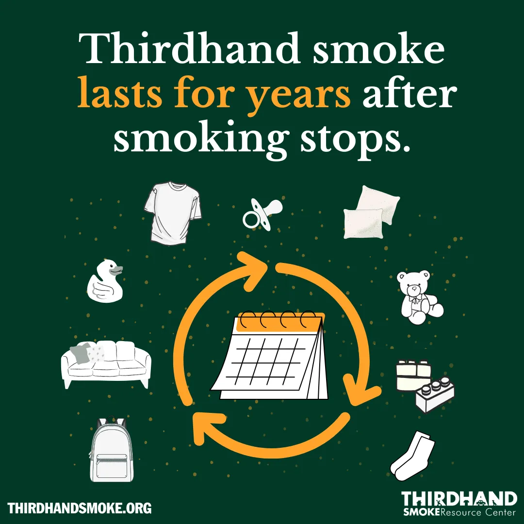 Thirdhand Smoke Facebook message