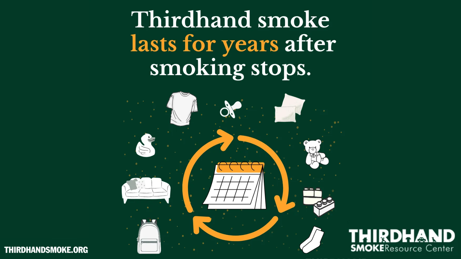 Thirdhand Smoke Twitter message