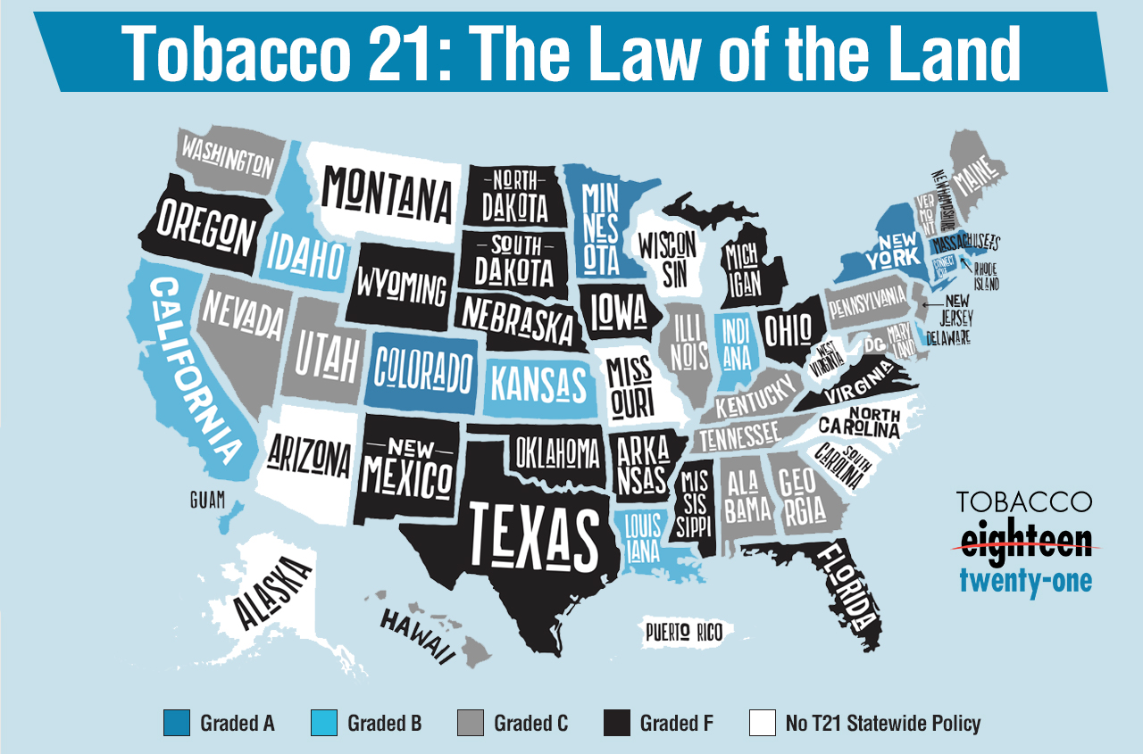 tobacco 21 the law of the land