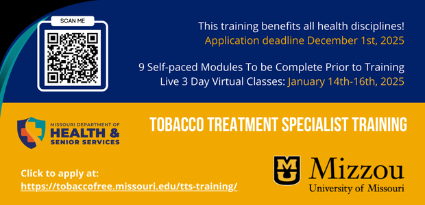 Tobacco Treatment Specialist Slider