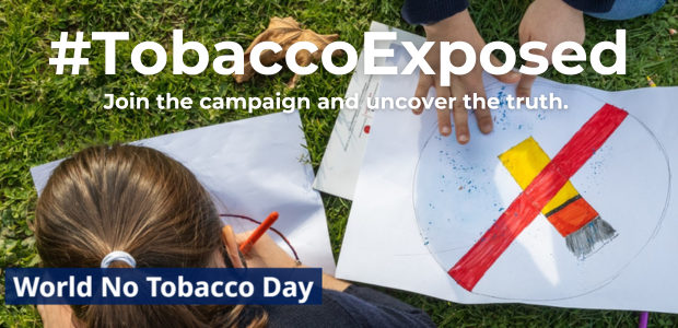 May 31 is World No Tobacco Day