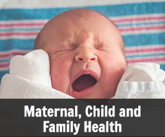 Division 40 Maternal, Child, and Family Health