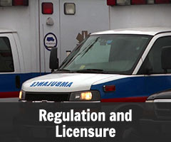 Division 30 Regulation and Licensure