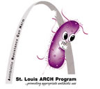 graphic of St. Louis ARCH Proram