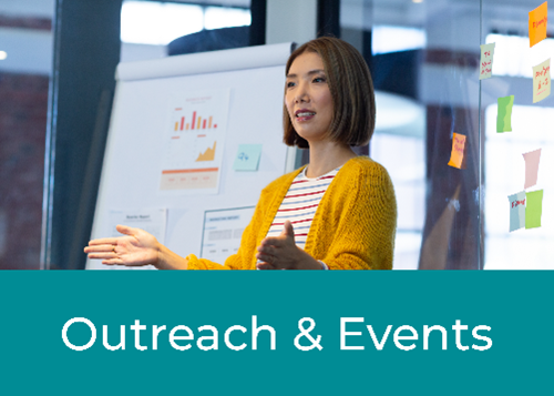 outreach and events