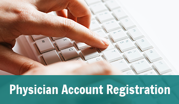 Physician Account Registration