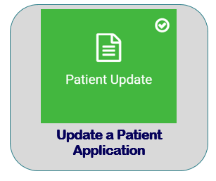 Update a Patient Application