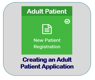 Creating an Adult Patient Application